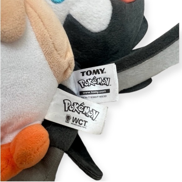 Pokémon Rowlet and Pikipek Plush - Picture 3 of 3